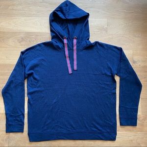 Catherine Malandrino Hooded Sweater w/Drawstring